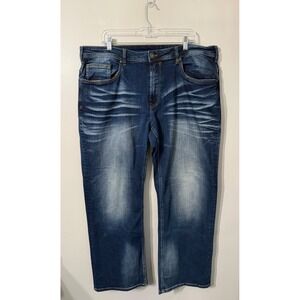 Buffalo David Bitton Men's Driven-X‎ Relaxed Straight Stretch Jeans 40/32